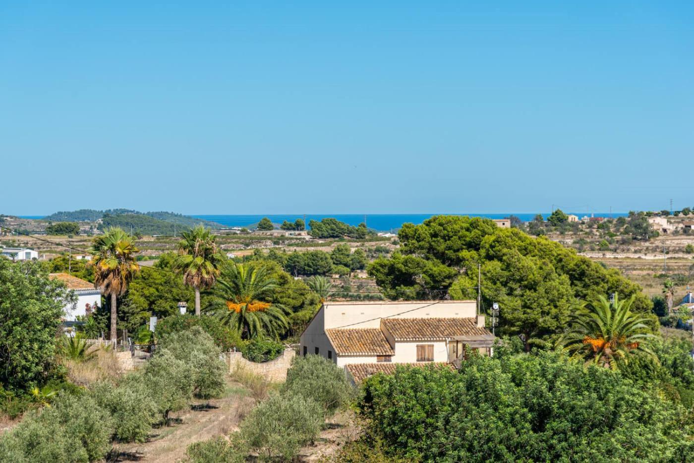 Villa Benimarco - Plusholidays Benissa Eksteriør billede