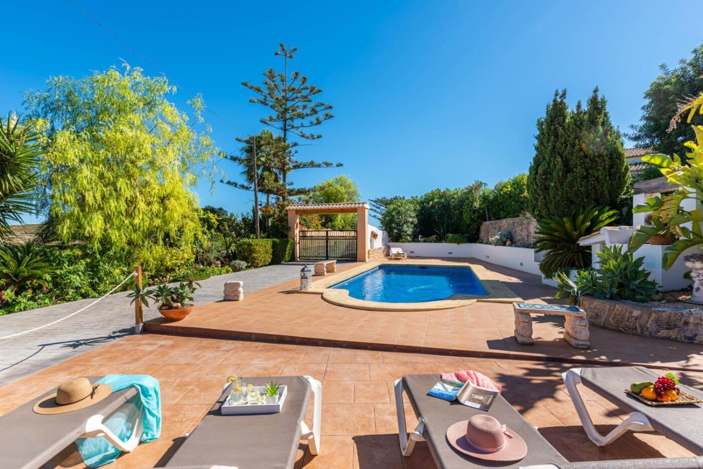 Villa Benimarco - Plusholidays Benissa Eksteriør billede