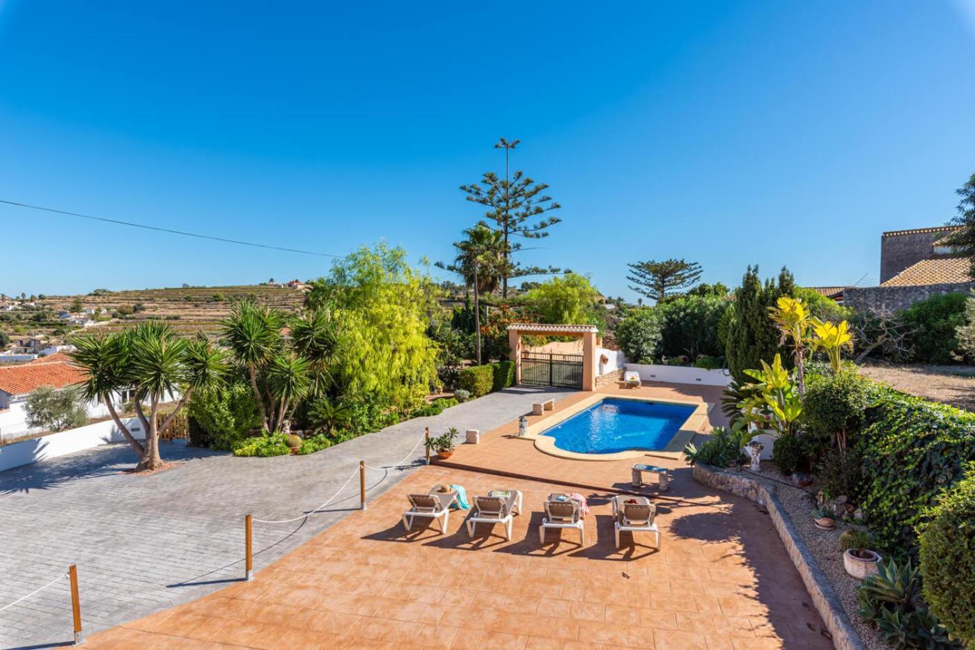Villa Benimarco - Plusholidays Benissa Eksteriør billede