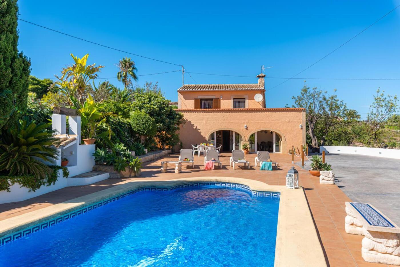 Villa Benimarco - Plusholidays Benissa Eksteriør billede
