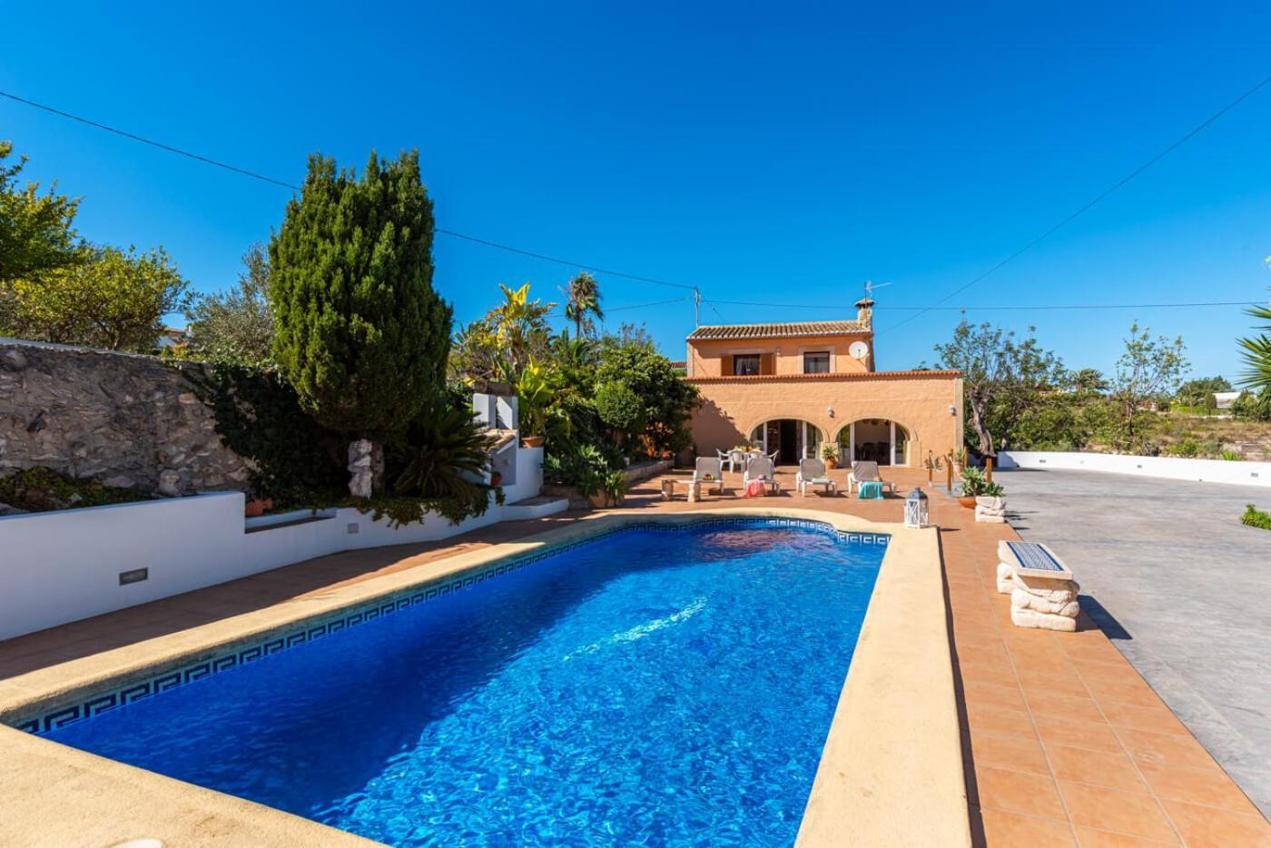 Villa Benimarco - Plusholidays Benissa Eksteriør billede