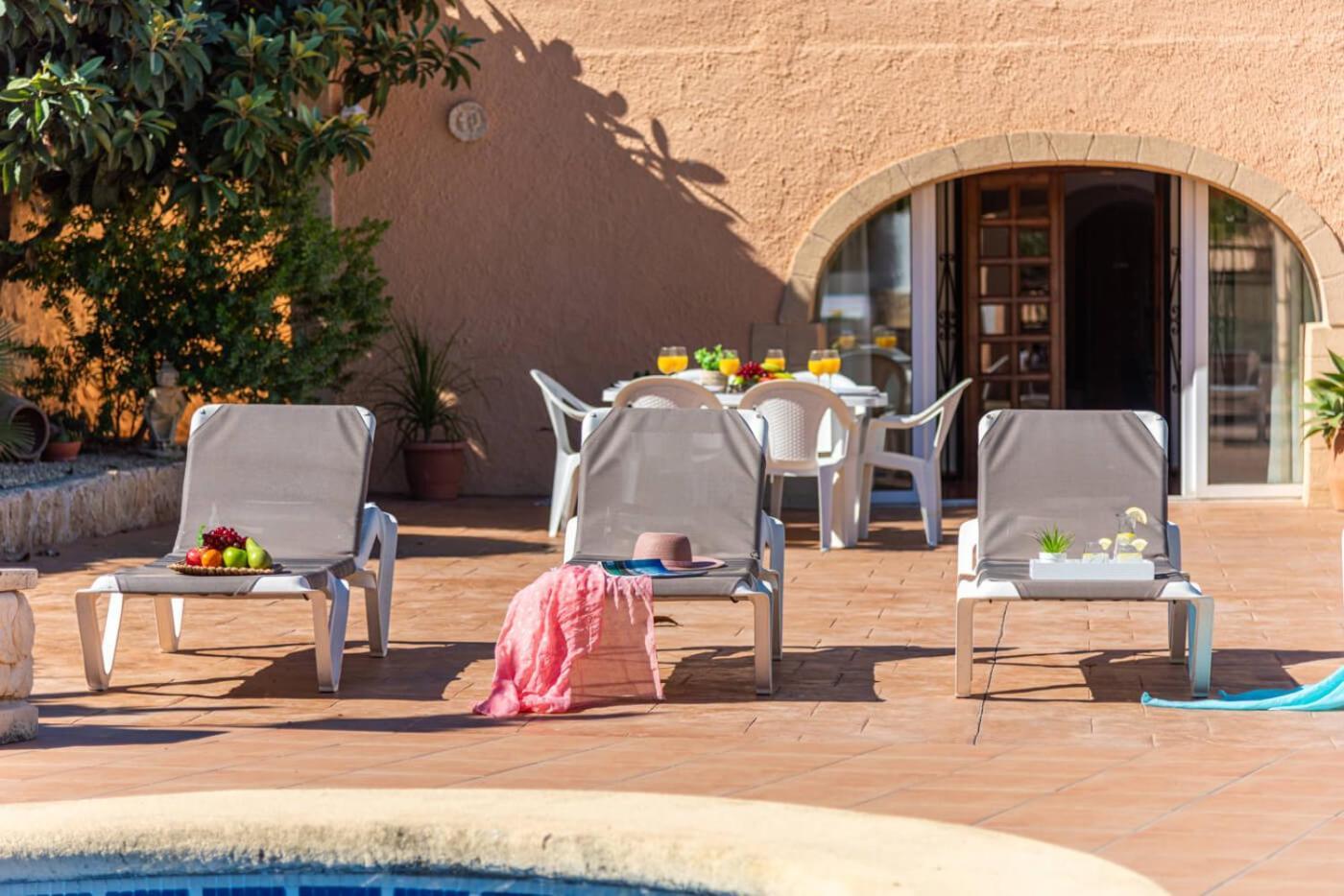 Villa Benimarco - Plusholidays Benissa Eksteriør billede