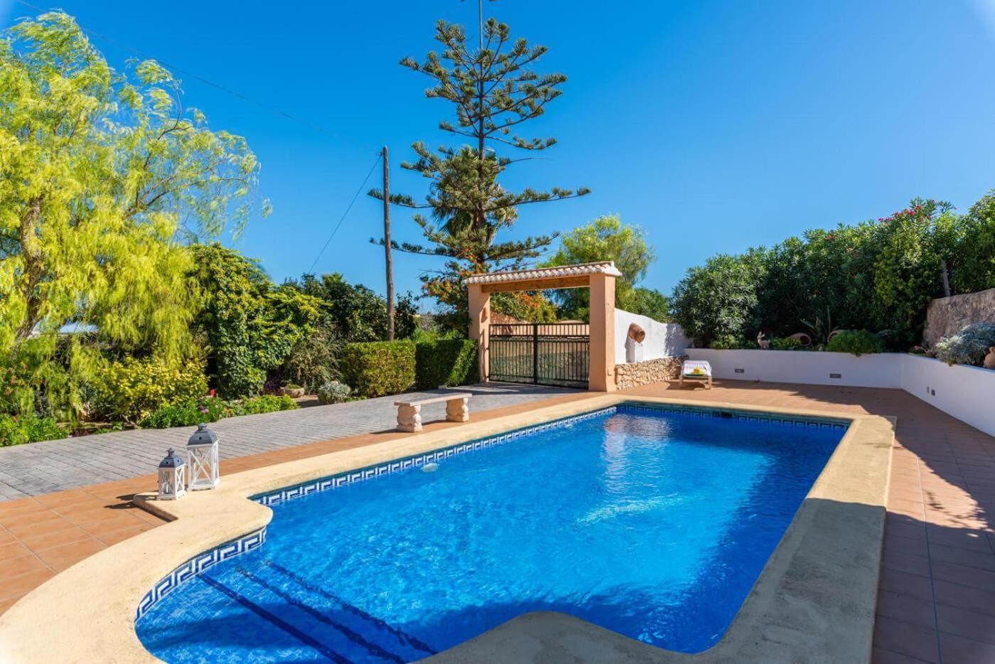 Villa Benimarco - Plusholidays Benissa Eksteriør billede