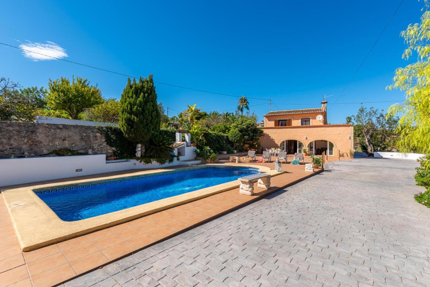 Villa Benimarco - Plusholidays Benissa Eksteriør billede